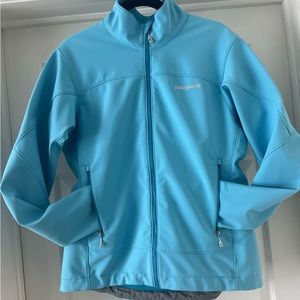 Women’s Patagonia Adze softshell jacket, size Large great condition!